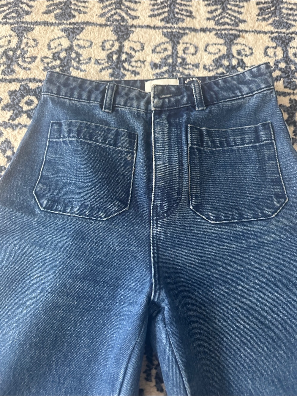 Rolla’s dark wash sailor pants - Picture 3 of 10